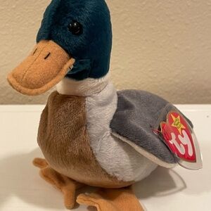 Ty Beanie Babies - Jake the Duck